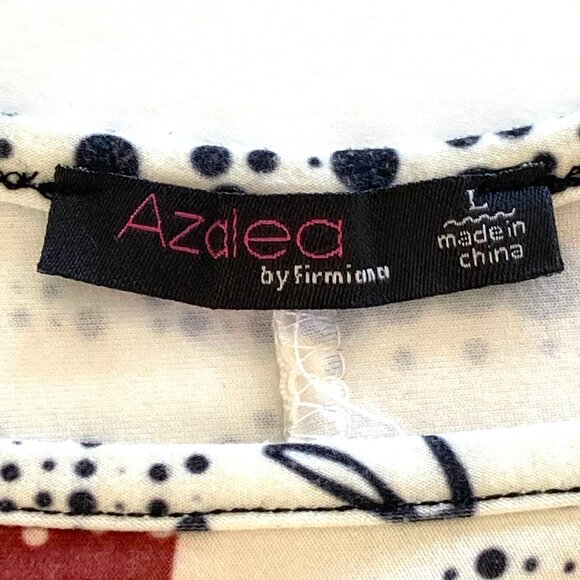 Classical Music Dress by Azalea/Firmiani, (Size L) ; 3/4 Length Belled Sleeves - Picture 4 of 8